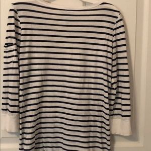 Lucky brand stripped shirt